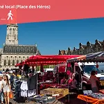 Loft T2 Avec Terrasse Sur La Grand Place D'arras Apartman Arras