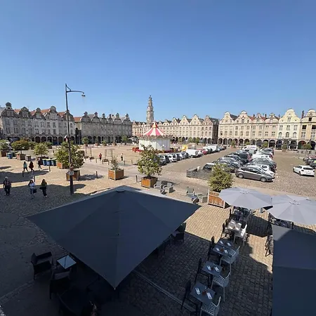 Apartamento Loft T2 Avec Terrasse Sur La Grand Place D'arras Arras