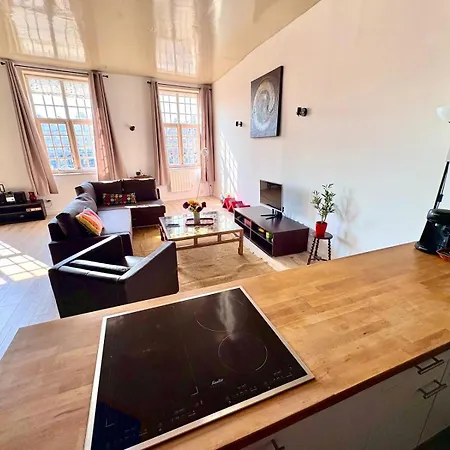 Loft T2 Avec Terrasse Sur La Grand Place D'arras Apartamento *