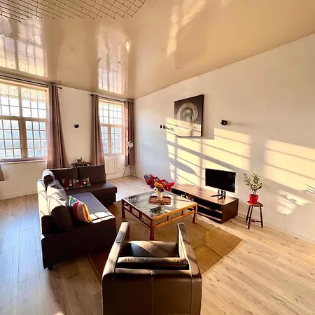 Loft T2 Avec Terrasse Sur La Grand Place D'arras Apartamento Arras