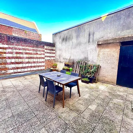 Loft T2 Avec Terrasse Sur La Grand Place D'arras Apartamento