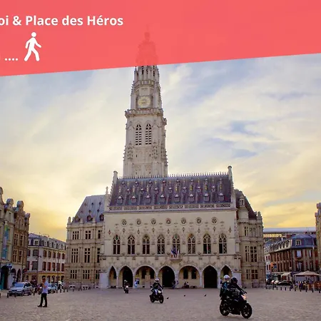 Loft T2 Avec Terrasse Sur La Grand Place D'arras Arras