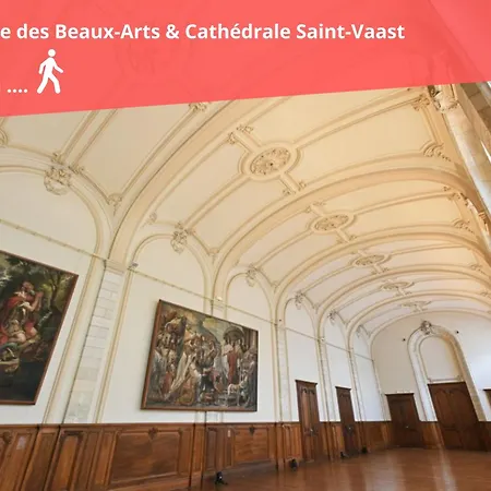 Loft T2 Avec Terrasse Sur La Grand Place D'arras Apartamento Arras