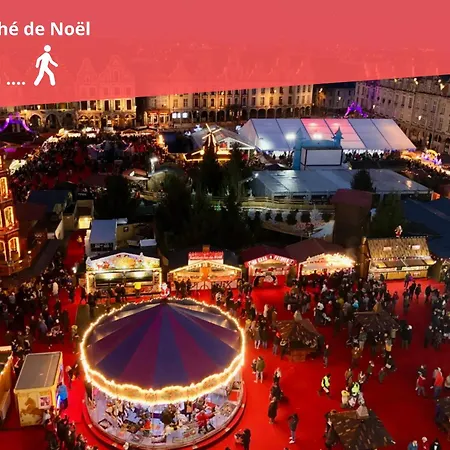 Appartement Loft T2 Avec Terrasse Sur La Grand Place D'arras *