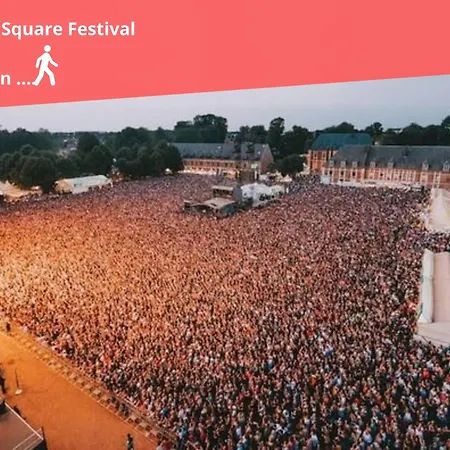 Loft T2 Avec Terrasse Sur La Grand Place D'arras Apartamento *